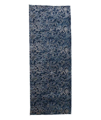 A Length of Katazome Dyed Cotton: Indian Inspiration