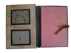 A Sample Book of Figured Crepe Silk: "Indian Inspired"