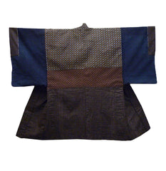 A Pieced Cotton Haori: Elegant Restraint