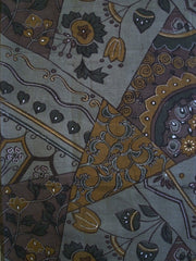 A Length of Nagoya Sarasa: Indian Inspired Cracked Ice Pattern