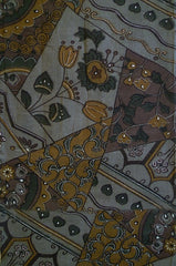 A Length of Nagoya Sarasa: Indo-Japanese Inspired Pattern