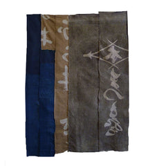 A Beautiful and Unusual Boro Textile: Noren Pieces