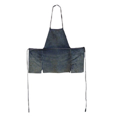A Beautifully Worn Sashiko Apron: Countless Tiny Stitches