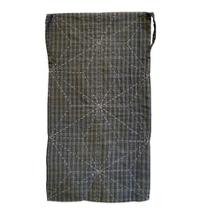 A Sashiko Stitched Zokin or Diaper: Asa No Ha