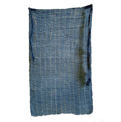 A Sashiko Stitched Diaper: Beautiful Hand Spun Cotton