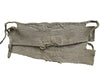 A Pair of Rustic and Tattered Undyed Cotton Heel Guards: Dense Sashiko Stitching