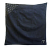 A Sashiko Stitched Furoshiki: Hemp Leaf Motif