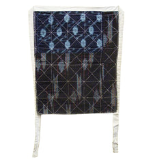An Unused Sashiko Stitched Apron: Home Made