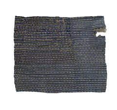 A Boro Fragment: Lots of Stitching and Some Loss