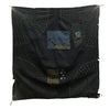 A Boro Sashiko Stitched Furoshiki: Patching, Mending and Small Holes