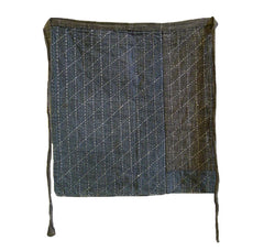 A Sashiko Stitched Maekake: Rustic Apron
