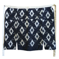 A Heavily Sashiko Stitched Maekake: Traditional Apron