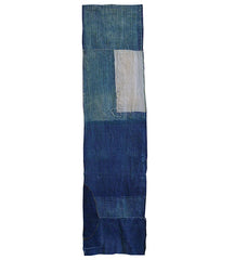 A Densely Sashiko Stitched Boro Panel: Richly Textured