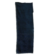 A Sashiko Stitched Panel: Furoshiki Fragment