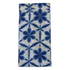 A Layered and Sashiko Stitched Shibori Diaper: Sekka Itajime