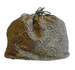 An Early Twentieth Century Drawstring Satchel: Duffel