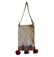 A Hand Embroidered Gujarati Bag: Indiginous Charan Caste