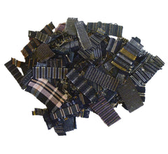 A Collection of Slivers of 19th Century Cotton: Shimacho Fragments