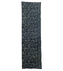 A Very Unusual Katazome Pattern: Tangled Ropes and Bats
