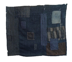 A Wonderfully Patched Boro Fragment: Visual Treat
