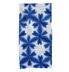 A Sekka Shibori Diaper: Indigo Dyed Cotton