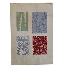 A 1902 Woodblock Print by Kamisaka Sekka #7: Water Patterns