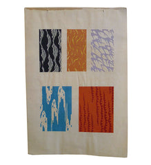 A 1902 Woodblock Print by Kamisaka Sekka #8: Water Patterns