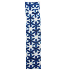 A Length of Sekka Itajime Shibori: Gauzy Cotton and Deep Indigo