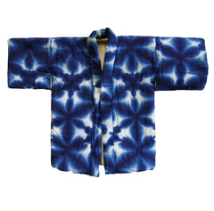 A Baby's Sekka Shibori Jacket: Padded Cotton