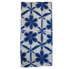 A Layered, Stitched Shibori Diaper: Sekka Itajime