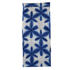 A Sekka Shibori Diaper: Machine Stitched Closure