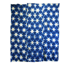 A Very Large Sekka Shibori Cloth: Six Panels