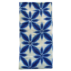 A Stitched Shibori Diaper: Small Checked Lining