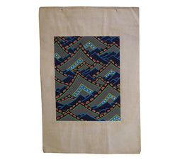 A 1902 Woodblock Print by Kamisaka Sekka #1: Water Patterns