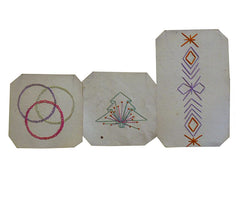 A Set of Three Semamori Stitches #3: Protective Amulets