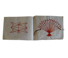 A Book of Stitched Amulets for Children: Semamori cho