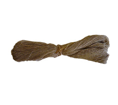 A Skein of Hemp Fiber Yarn: Rough