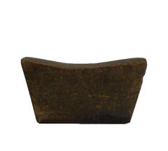 A Carved Wooden Pillow: Shanxi Province, China