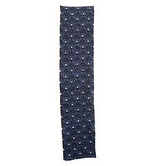 A Length of Deep Blue-on-White Tied Shibori: Unusual Pattern