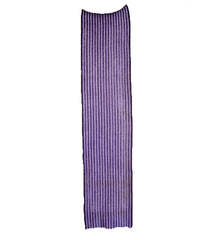 A Length of Taiten Shibori: Puckered Texture in Purple