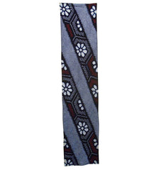 A Length of Shibori Dyed Cotton: Boldly Graphic