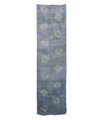A Length of Shibori Dyed Hemp Mesh: Mosquito Netting