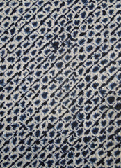 A Length of Tie Dyed Shibori: All Over Pattern