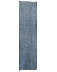 A Length of Arashi Shibori: Interrupted Horizontal Lines