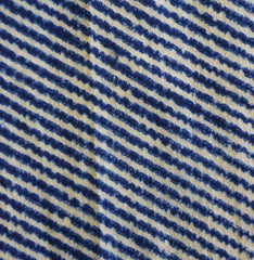 A Length of Stitched Cotton Shibori: Chidori or Plover Pattern