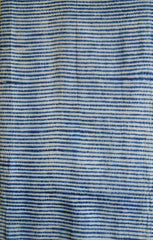A Length of Chidori Shibori: Stitched Stripes