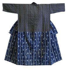 A Pieced Cotton Coat: Beautiful Shibori Details