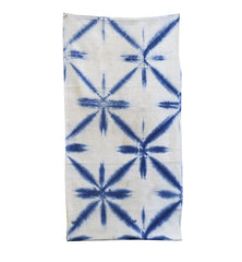 An Itajime Shibori Diaper: Clamp Dyeing