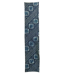 A Length of Geometric Shibori: Partial Width