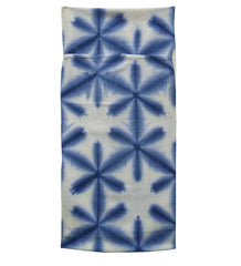 An Itajime Shibori Cotton Diaper: Gauzy Cloth